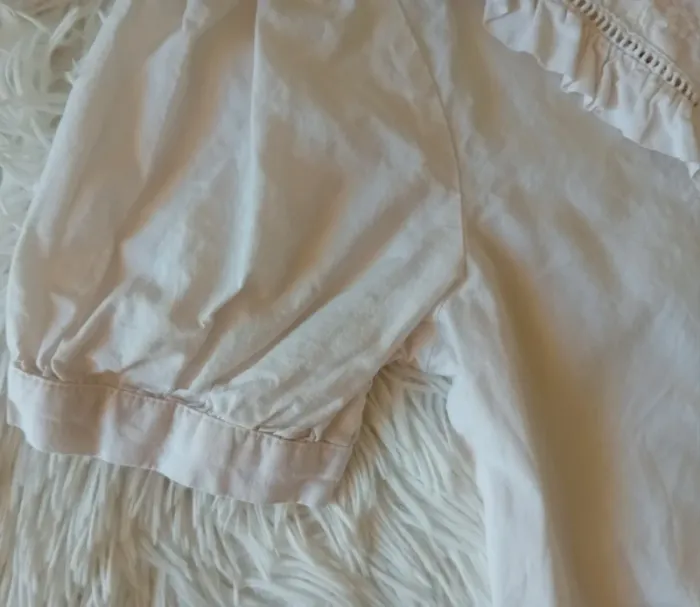 Chemise MC fille 7ans Zara 🤍🌼 - photo numéro 3