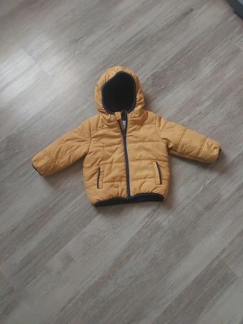 Manteau 18 mois