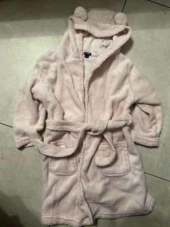 Robe de chambre rose