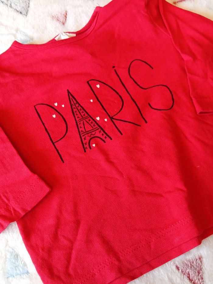 T-shirt paris - photo numéro 3