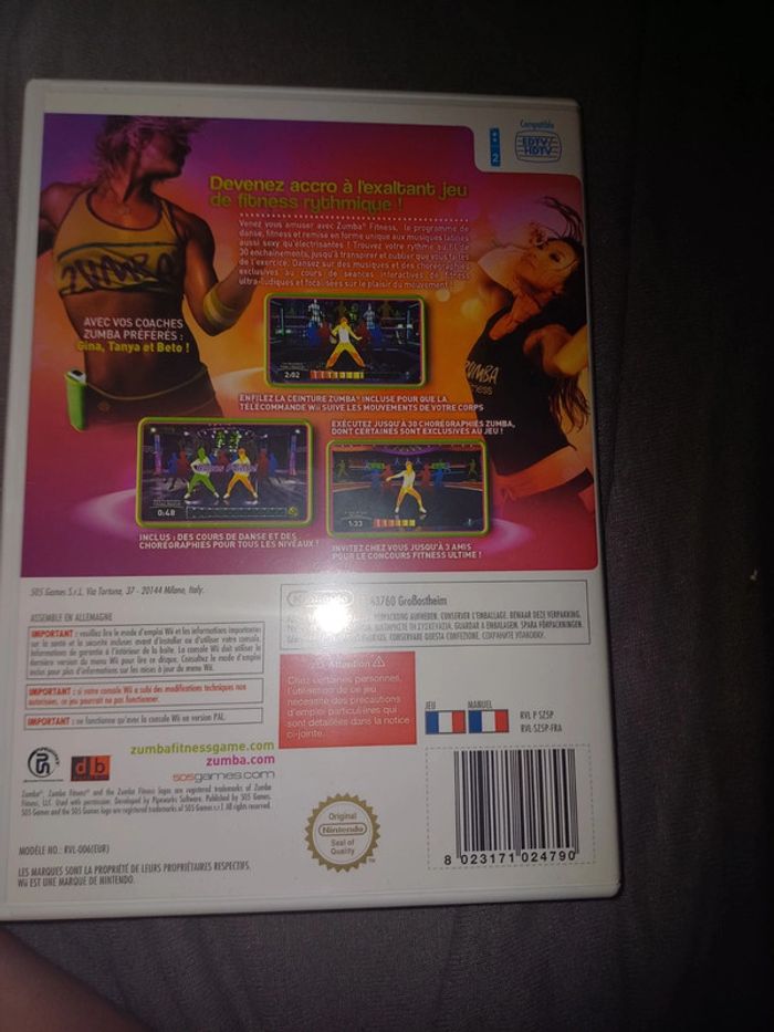 Jeux wii zumba - photo numéro 4
