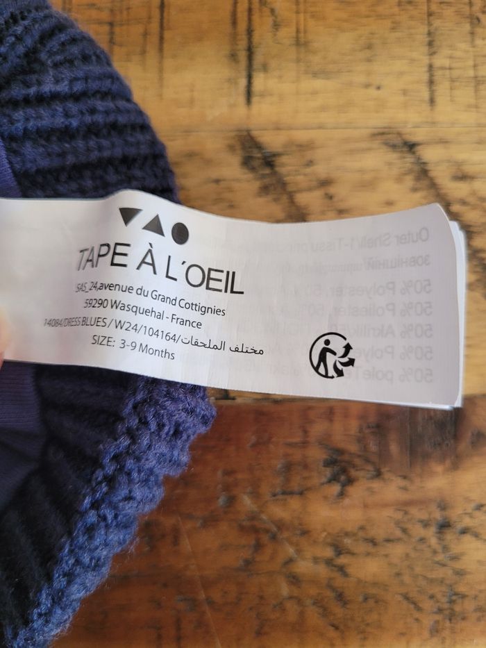 Tour de cou TAO 3-9 mois - photo numéro 2