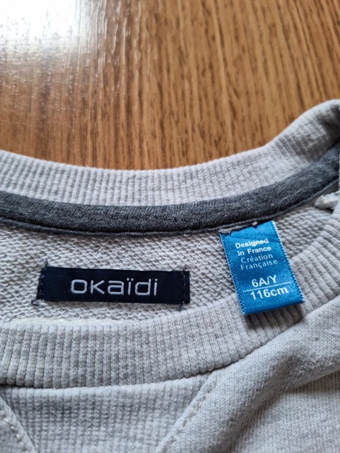 Sweat taille 6 ans - photo numéro 3