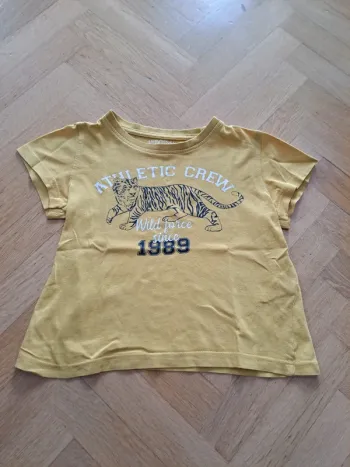Tee-shirt manches courtes garçon 3 ans