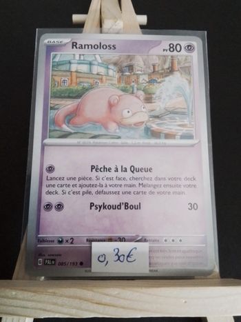 Carte Pokémon Ramoloss 85/193