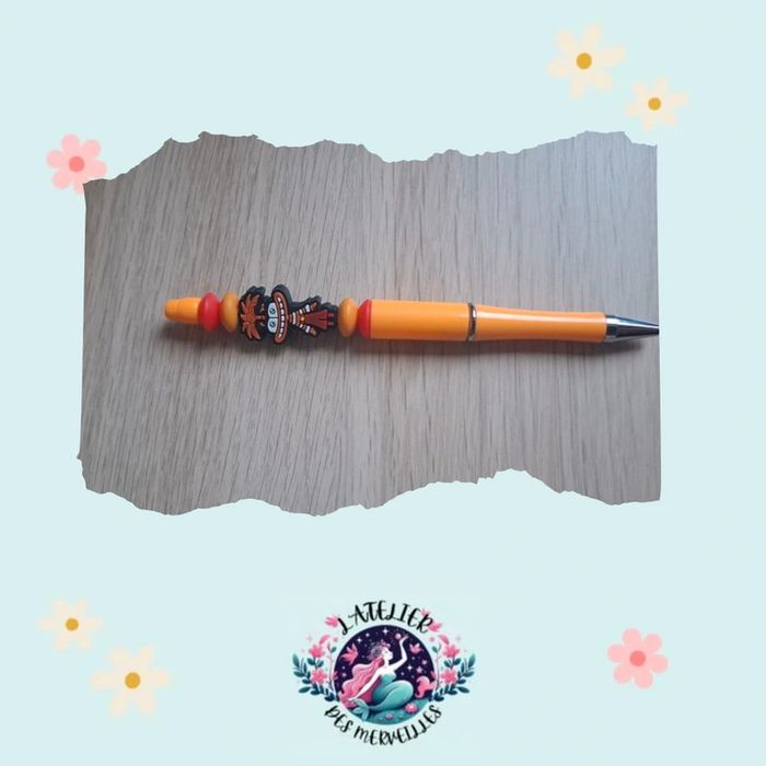 Bic avec perle en silicone disney fleure - photo numéro 16
