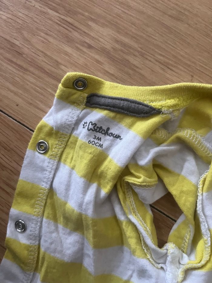 T shirt à rayures - photo numéro 3