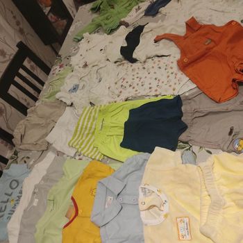 Lot vêtements garçon 6 mois