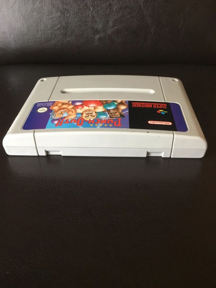 Jeu Snes Super Punch Out pal Fah - photo numéro 3