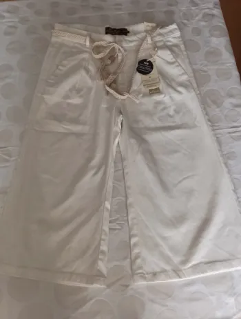 Bermuda short jupe culotte femme Fresh Made taille 38 avec ceinture neuf