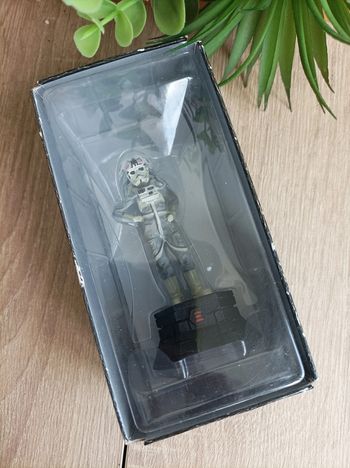 Figurine At-At Pilot Star Wars Altaya