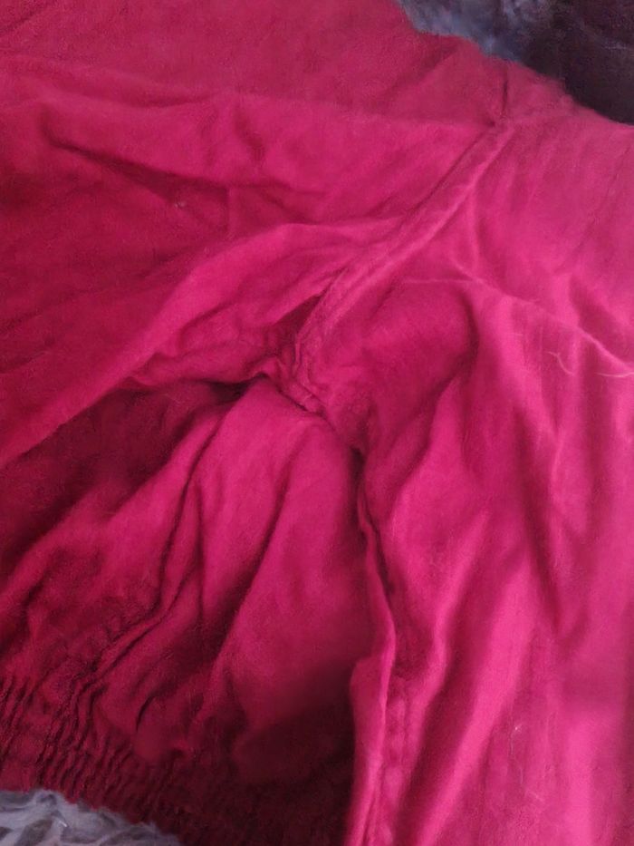 Ensemble pyjama homme bordeaux taille L-XL - photo numéro 8