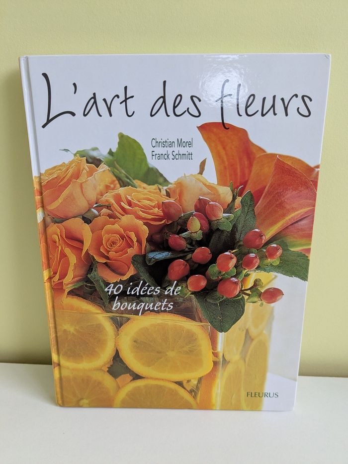 Lot de 4 livres sur l’art floral & les bouquets - photo numéro 9