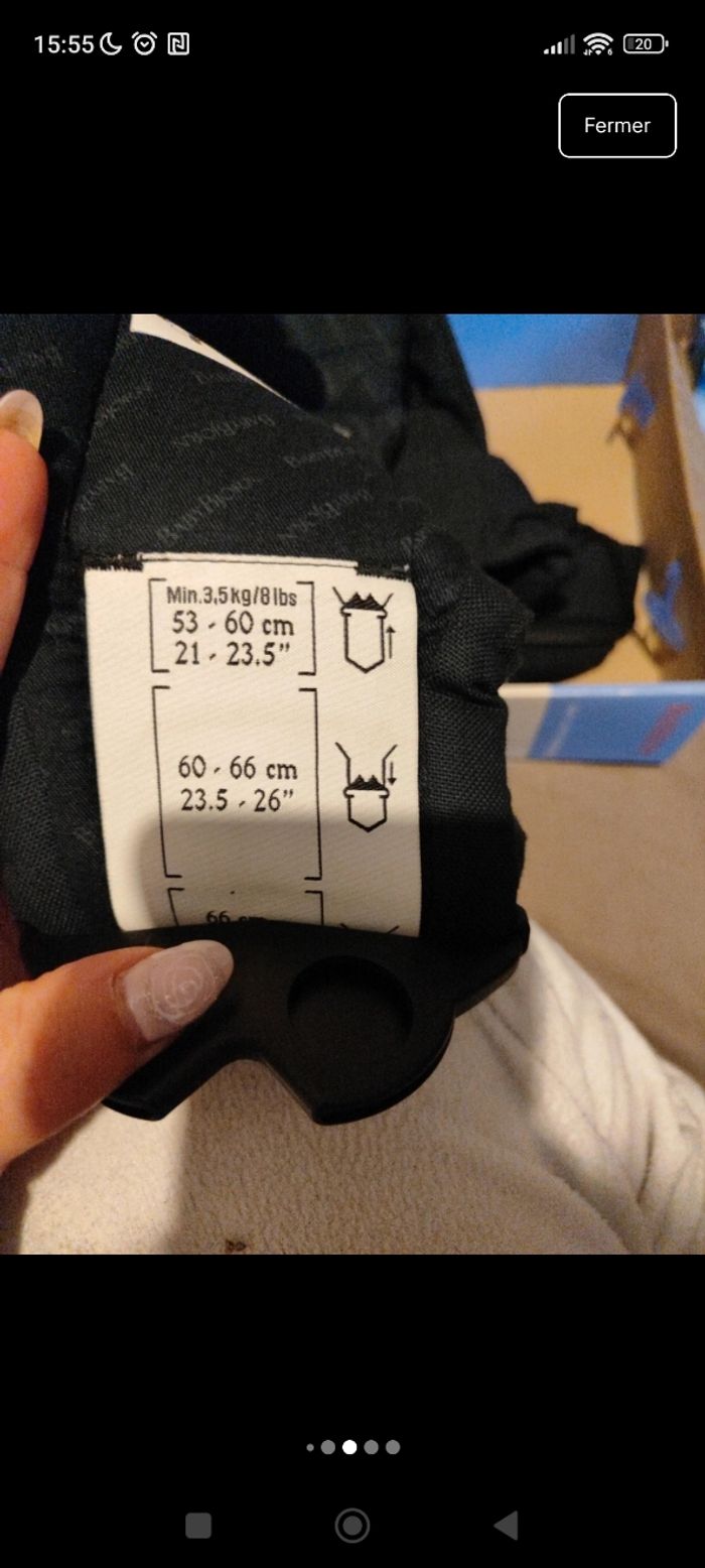 Porte bébé - photo numéro 4