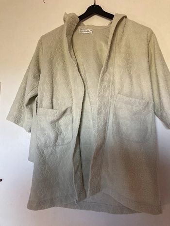 Peignoir 5/6 ans graine de rêve