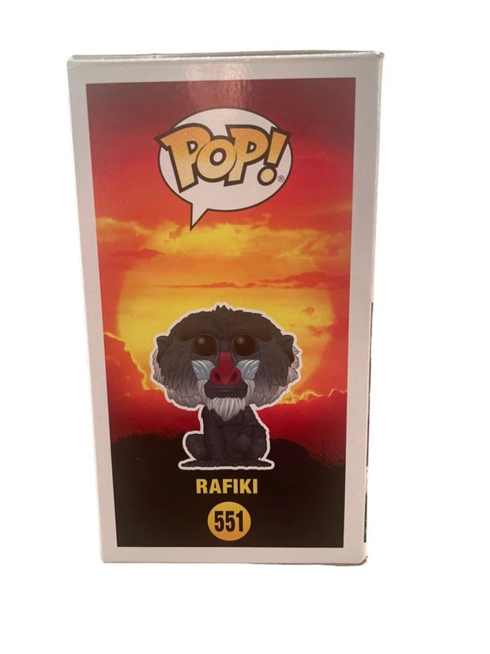 Figurine Funko Pop Disney le roi lion Rafiki N•551 neuf - photo numéro 3