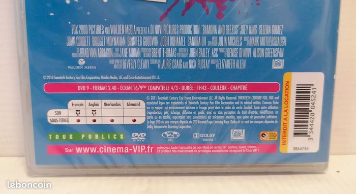 dvd Sœurs malgré elles avec Selena Gomez (Neuf sous blister) - photo numéro 4