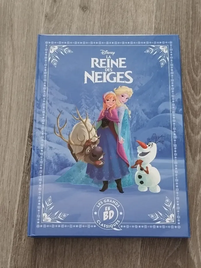 Lot de 6 livres Disney les grands classiques en BD L071 - photo numéro 9