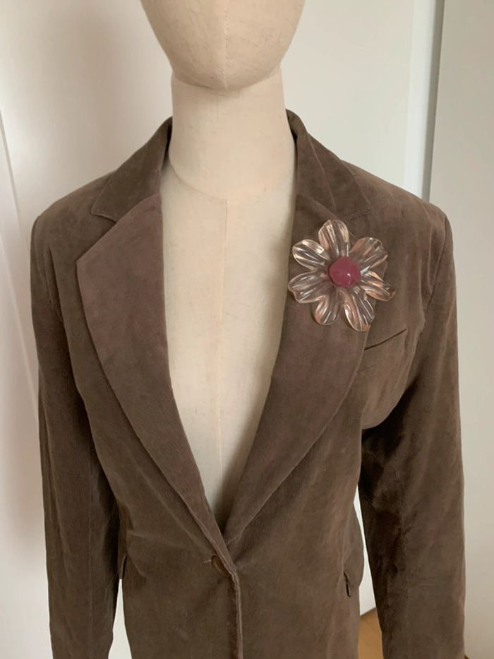 Broche oversize Zara - photo numéro 5