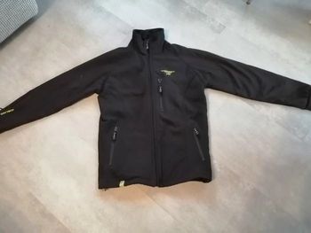 blouson noir taille S 38-40 Geographical Norway