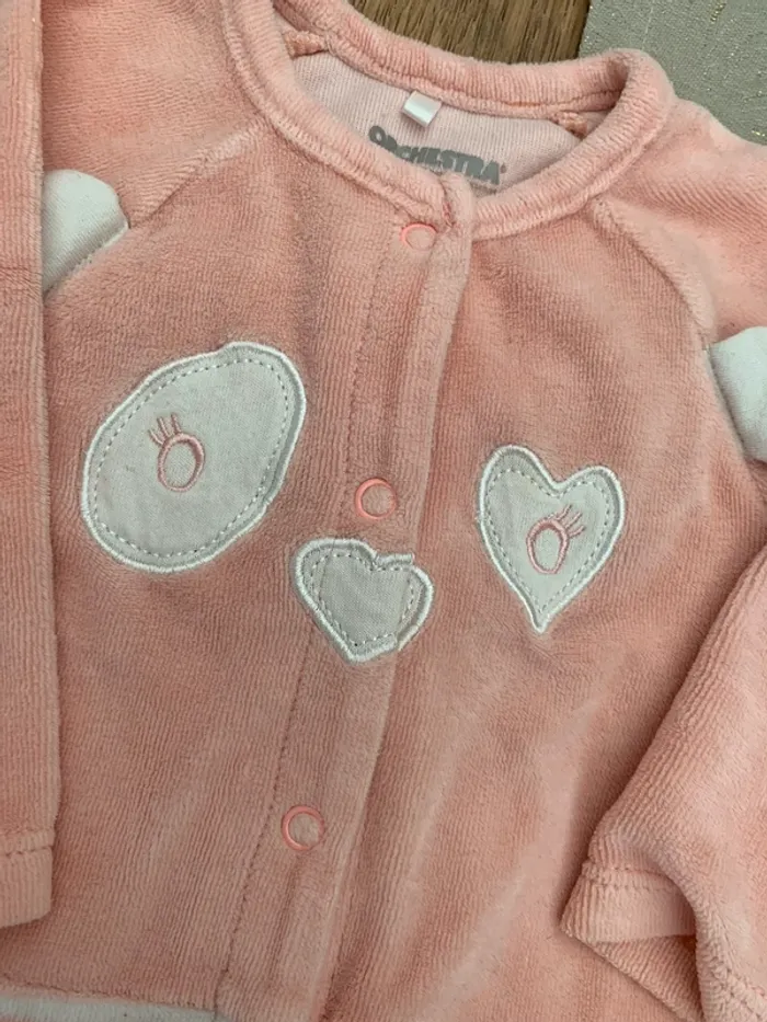 Lot 3 pyjamas 3 mois fille - photo numéro 6
