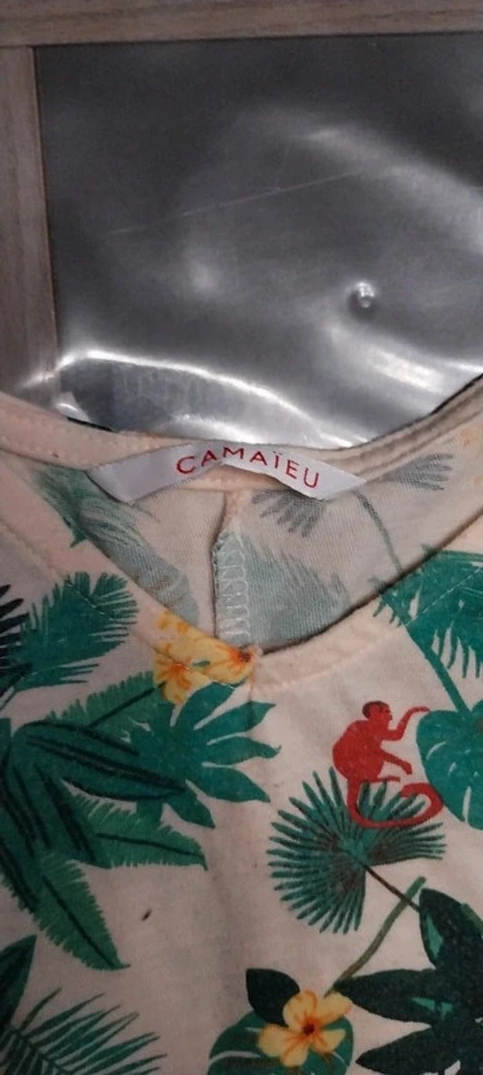 Joli débardeur Camaïeu taille 44 - photo numéro 3