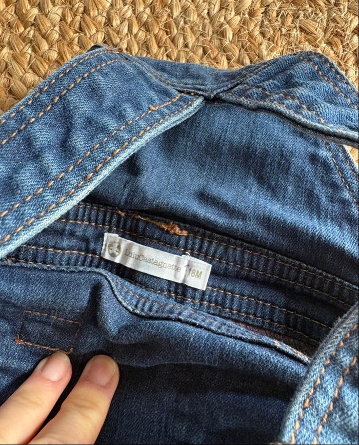 Salopette - photo numéro 4