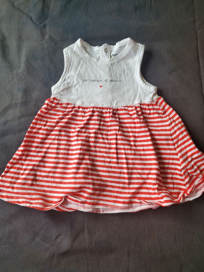 Lot 7 robes été fille 6 mois - photo numéro 4