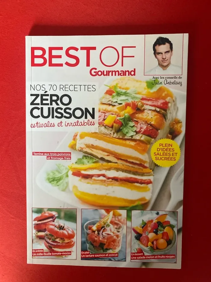 Magazine best of gourmand