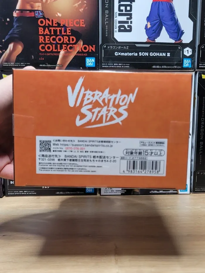 Figurine Boruto Naruto New Generations Uzumaki Naruto Vibration Stars Banpresto Bandai - photo numéro 6