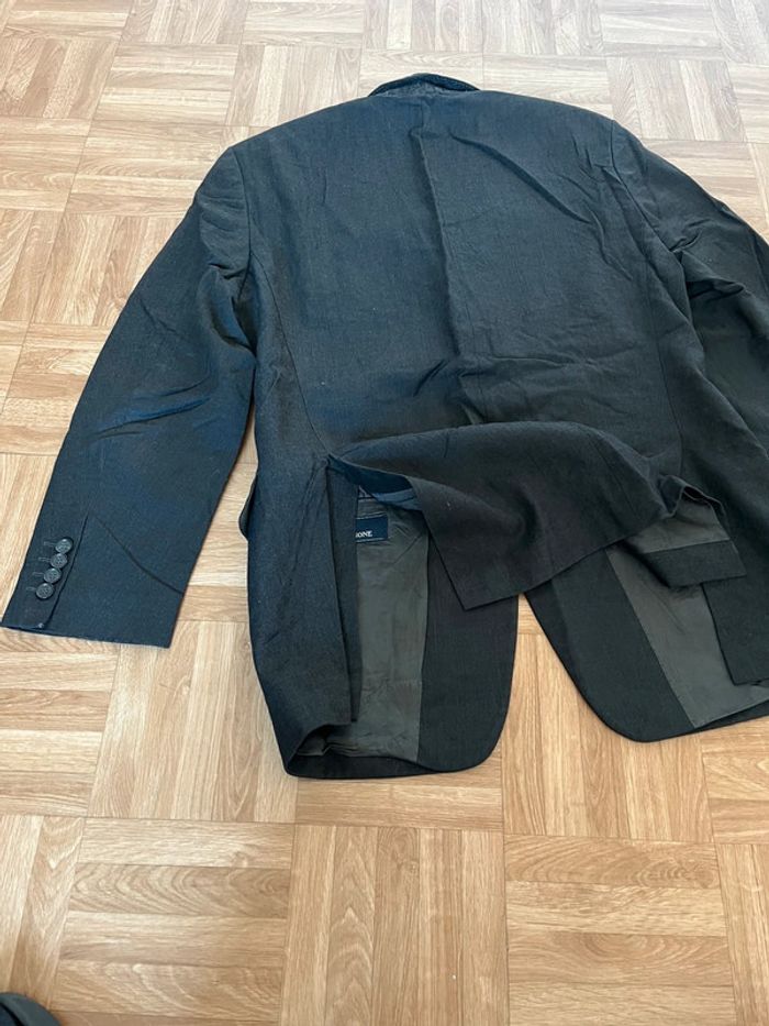 Veste de costume bleu Daniel Hechter Zignone - photo numéro 7