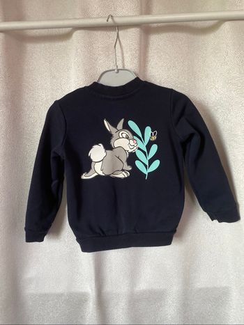 Gilet panpan Bambi 6-12 mois Disney