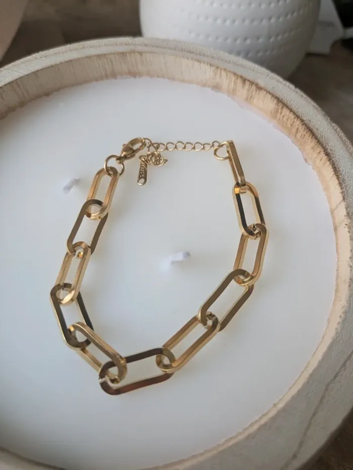 Bracelet en acier inoxydable tendance - photo numéro 4