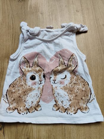 Tee shirt h&m 9-12mois 80cm