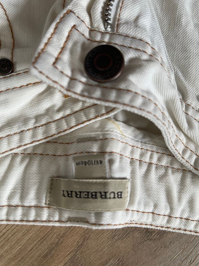 Jean burberry 4 ans - photo numéro 2