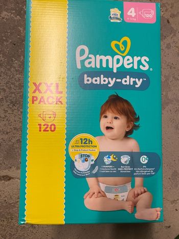 Pampers taille 4