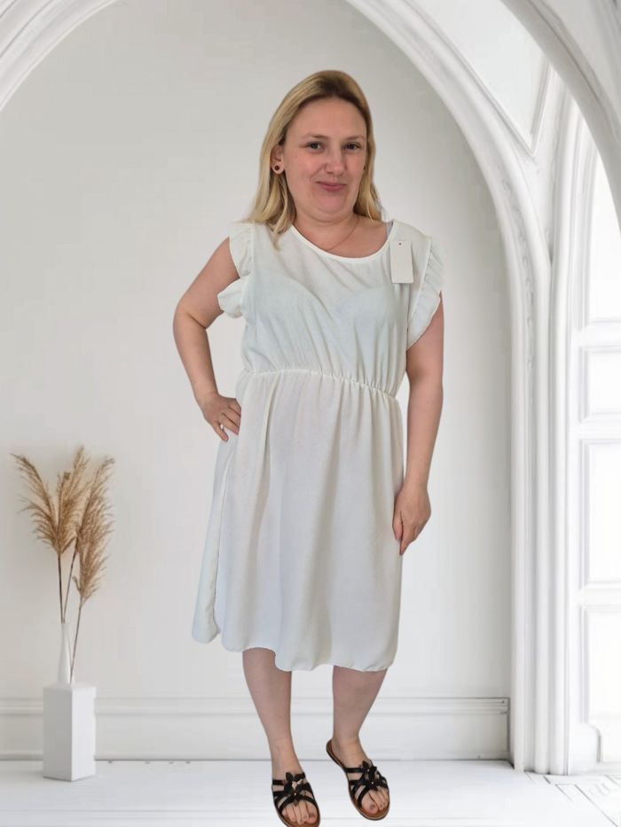 Robe blanche neuf