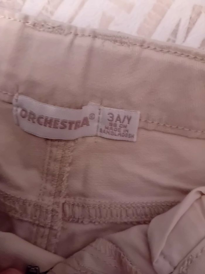 Pantalon blanc en 3 ans Orchestra - photo numéro 5