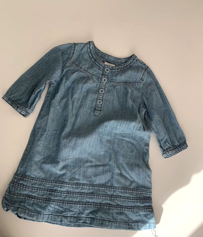 Lot 3 robes tunique 5ans - photo numéro 3