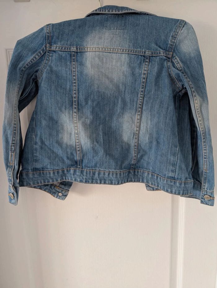 Veste en jean fille - photo numéro 2