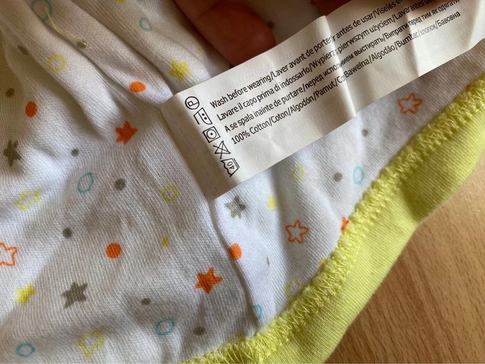 Joli ensemble 6 pièces bébé T. 6 mois/68 cm mixte neuf avec étiquette - photo numéro 10