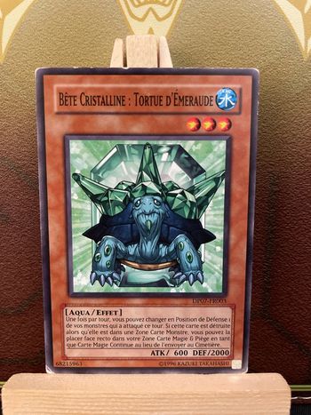 DP07-FR003 Bête Cristalline : Tortue d'Émeraude - Yu-Gi-Oh!