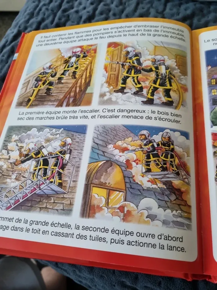 Livre "l imagerie des pompiers" - photo numéro 6