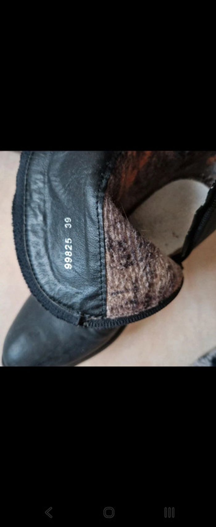 Bottines femme hiver - photo numéro 2