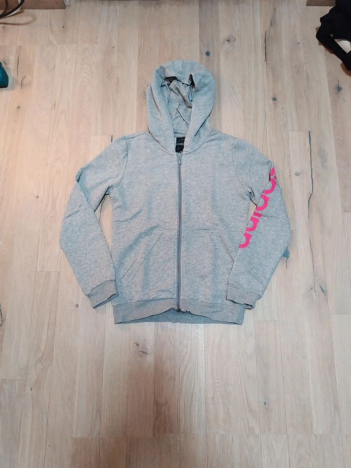 Veste à capuche Adidas 12 ans
