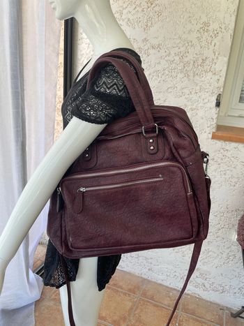 Sac bordeaux