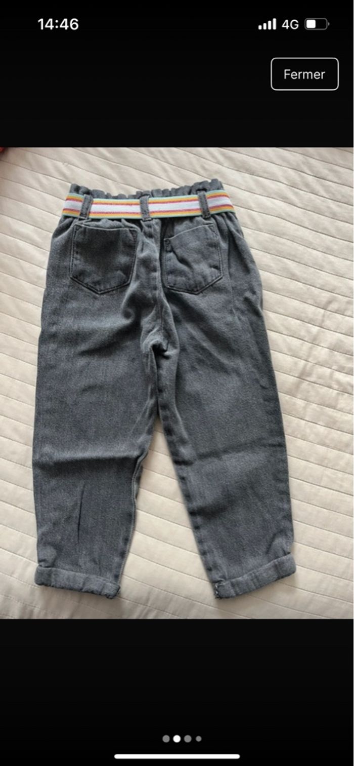 Pantalon sergent major avec ceinture - photo numéro 2