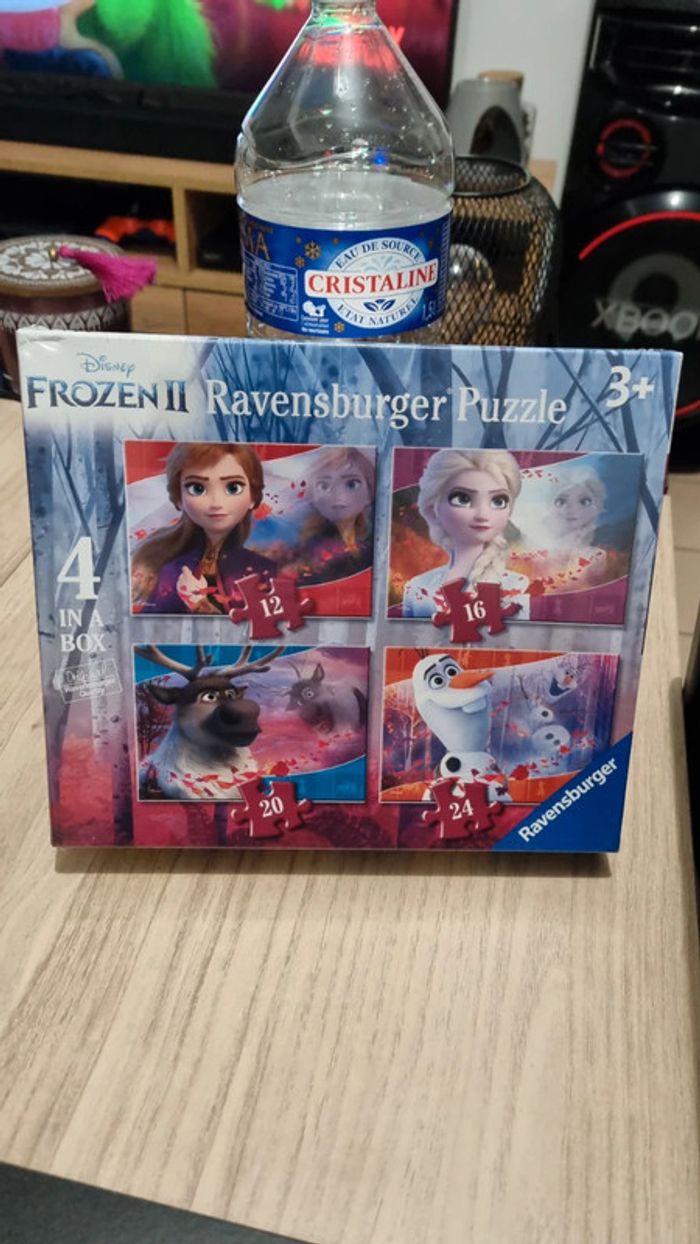 Puzzle reine des neiges