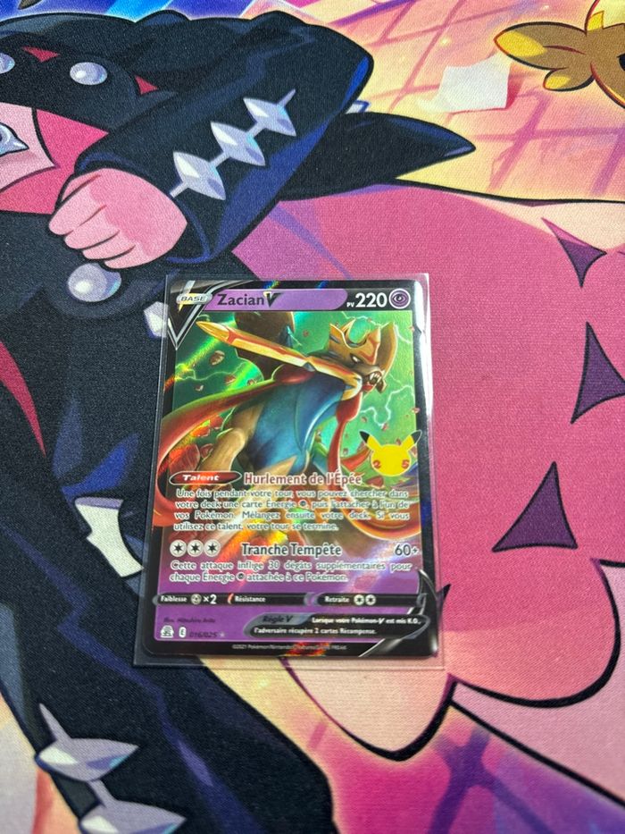 Carte Pokémon 016/025 célébration - photo numéro 1