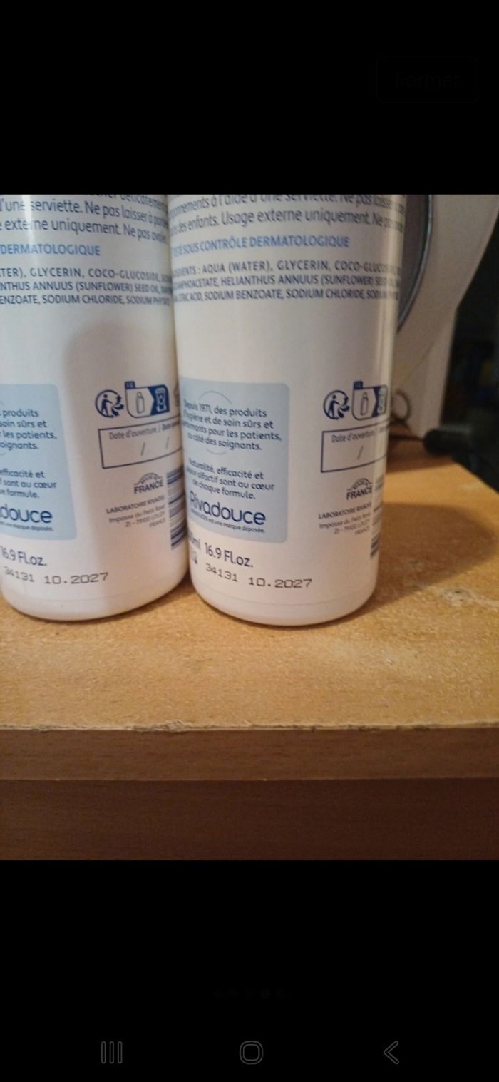 Gel douche - photo numéro 3